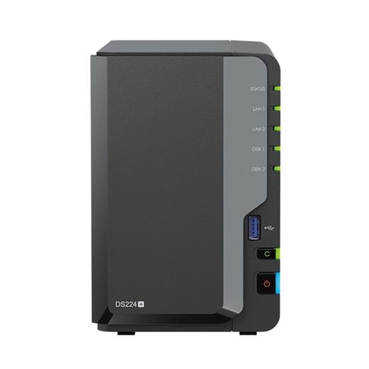 Synology DS224PLUS 2GB (2x3.5/2.5) Tower NAS