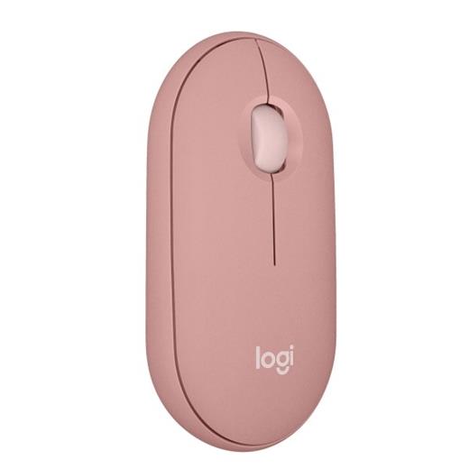 Logitech M350s Pebble 2 Bluetooth Mouse Pembe 910-007014