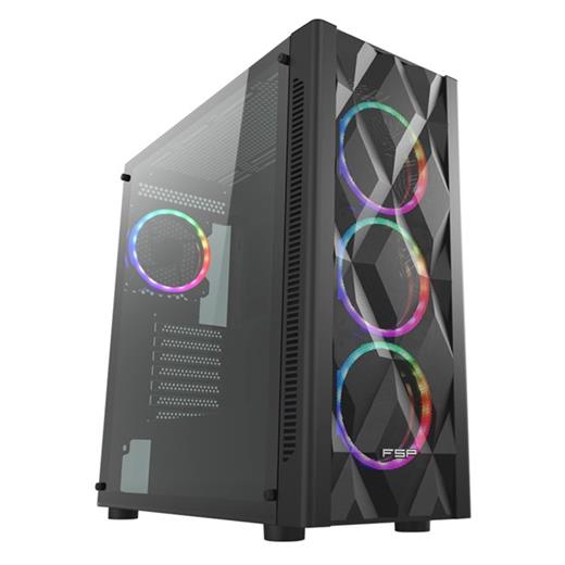 FSP 750W 80+Bronze (CMT595AL) E-Atx Mid Tower CMT595AL 750W