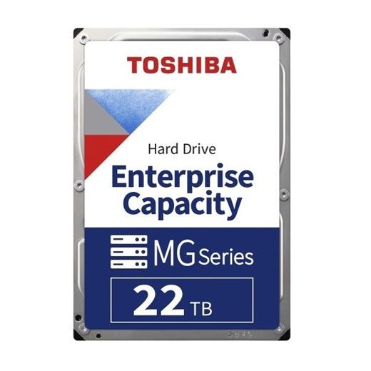 Toshiba MG512e 22TB 7/24 Güvenlik - Enterprise MG10AFA22TE