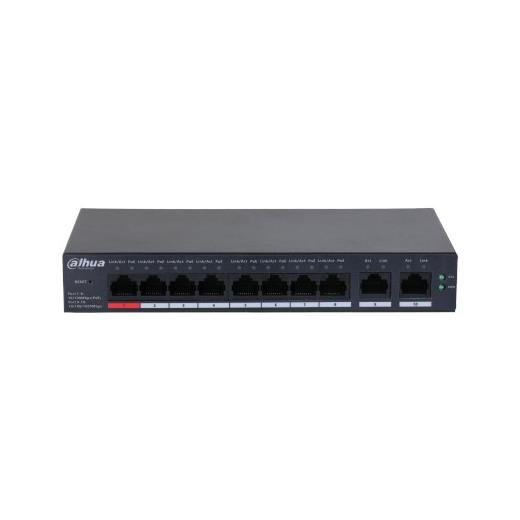 Dahua 8 Port 100Mbps Cloud PoE (CS4010-8ET-110)