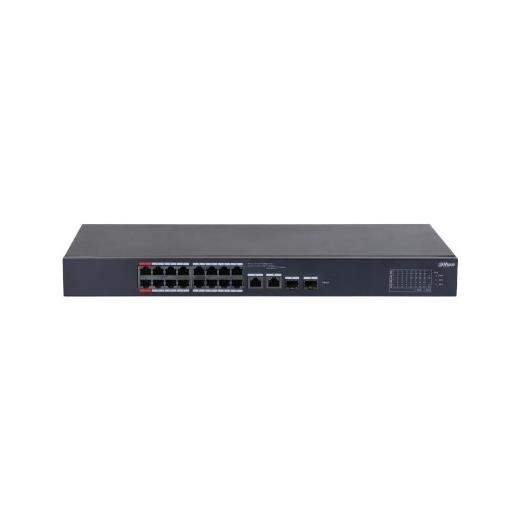 Dahua 16 Port 100Mbps Cloud PoE (CS4218-16ET-240)