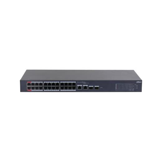 Dahua 24 Port 100Mbps Cloud PoE (CS4226-24ET-240)
