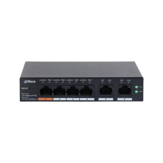 Dahua 4 Port 100Mbps Cloud PoE (CS4006-4ET-60)