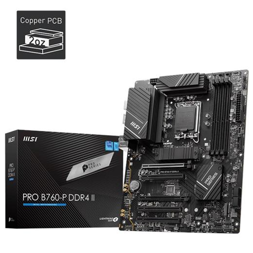 MSI Pro B760-P II D4 1700P Hdmi Dp PRO B760-P DDR4 II