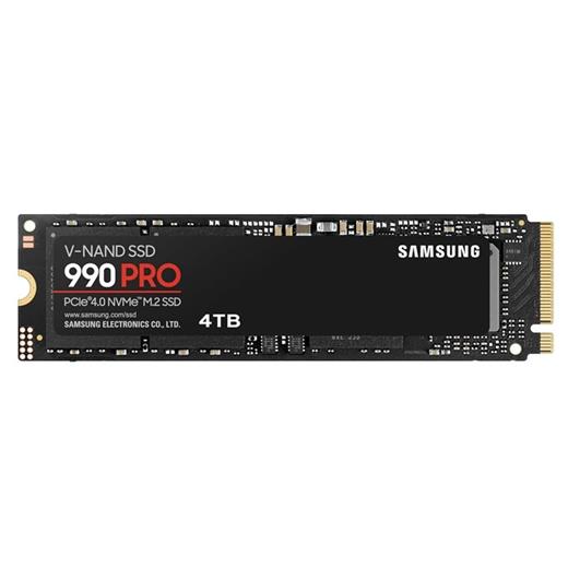 Samsung 990 Pro 4TB M.2 NVMe SSD (7450/6900MB/s) MZ-V9P4T0BW