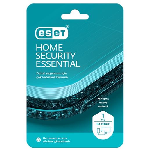 ESET Home Security Essential (10 Kull./1 Yıl Kutu) ESS10KUL1YIL