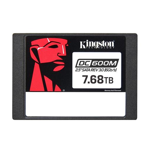 Kingston SEDC600M Enterprise 7.68TB 2.5 SATA SSD SEDC600M/7680G