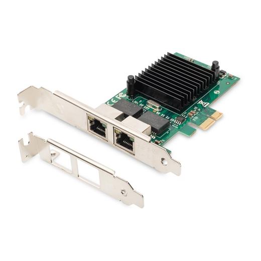 Digitus 2 Port Gigabit PCI Express Ethernet Kartı DN-10132
