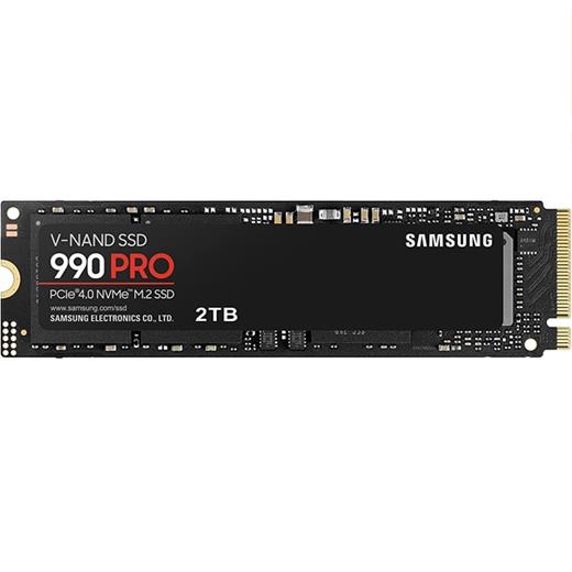Samsung 990 Pro 2TB M.2 NVMe SSD (7450/6900MB/s) MZ-V9P2T0BW