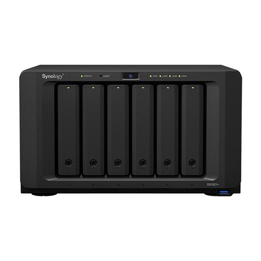 Synology DS1621PLUS 4GB (6x3.5/2.5) Tower NAS