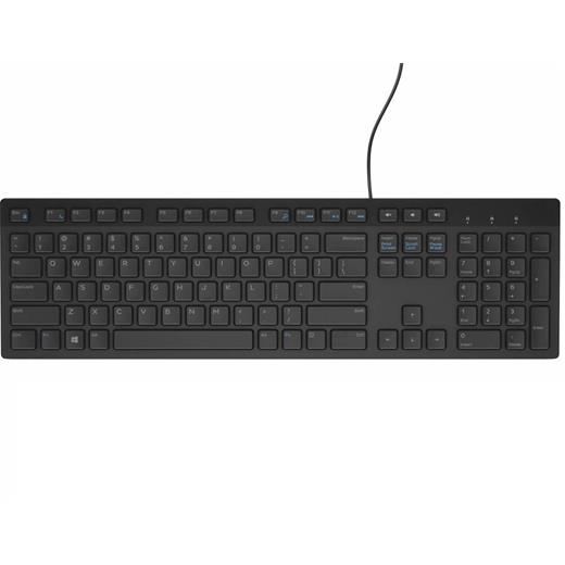 Dell KB216 (F) Kablolu Klavye Siyah (580-ADGO)