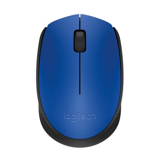 Logitech M171 Kablosuz Mouse Mavi-Siyah 910-004640