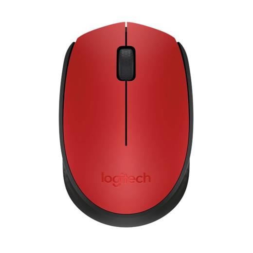 Logitech M171 Kablosuz Mouse Kırmızı 910-004641