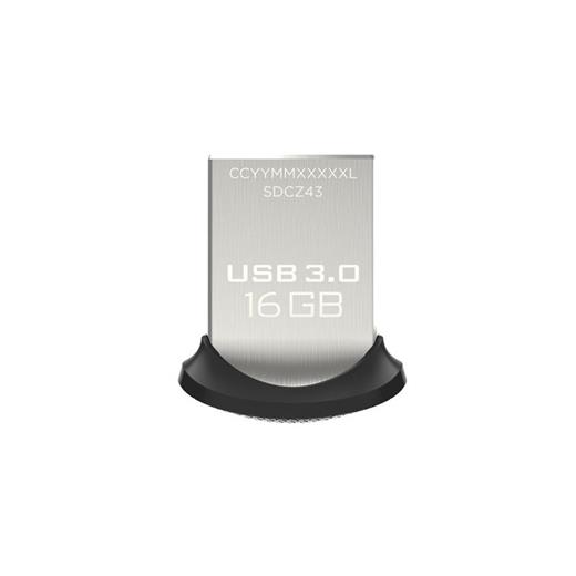 Sandisk 16Gb Ultra Fit Usb3.0 Sdcz43-016G-Gam46