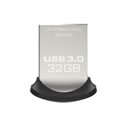 Sandisk 32Gb Ultra Fit Usb3.0 Sdcz43-032G-Gam46
