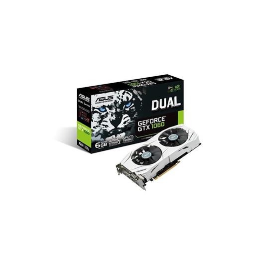 Asus Geforce Gtx 1060 6Gb Dual Gddr5 192Bit 2Dp