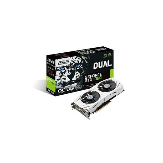 Asus Geforce Gtx 1060 3Gb Oc Dual Gddr5 192Bit Dvi