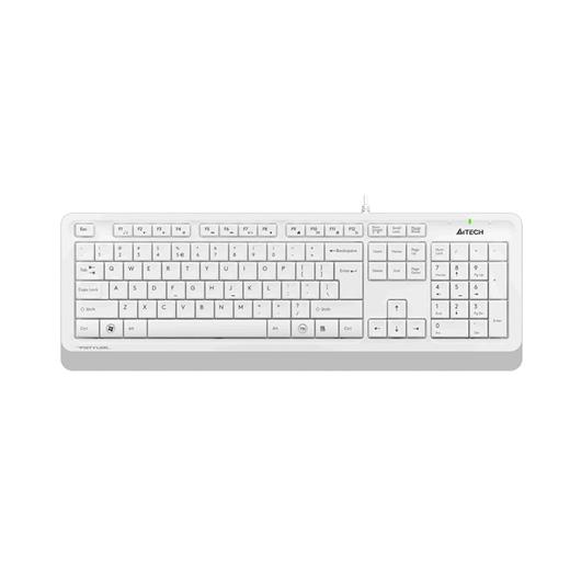 A4-Tech Kablolu Klavye Beyaz (FK10-B)