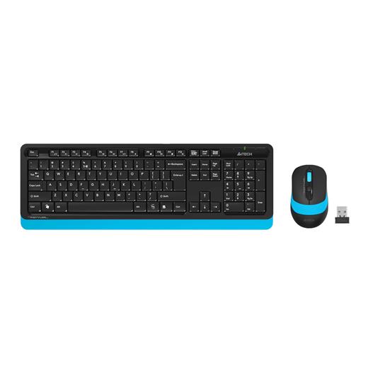A4-Tech Kablosuz Set Mavi (FG1010-M)