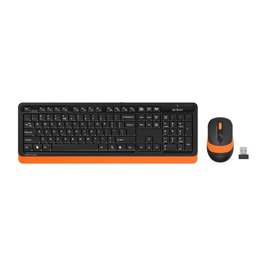 A4-Tech Kablosuz Set Turuncu (FG1010-T)