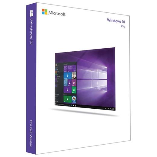 Windows 10 Pro Kutu İngilizce(32-64-Bit) Fqc-10071