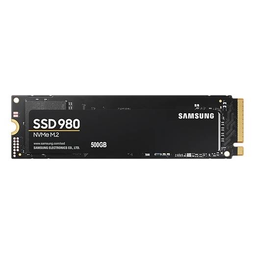 Samsung 980 500GB M.2 NVMe SSD (3100-2600MB/s) MZ-V8V500BW
