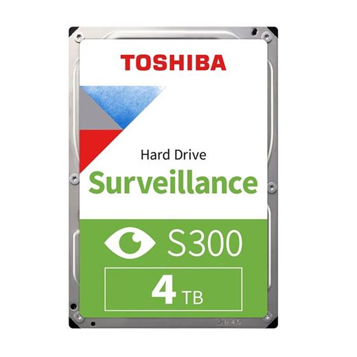 Toshiba S300 4TB 5400Rpm 256MB - HDWT840UZSVA