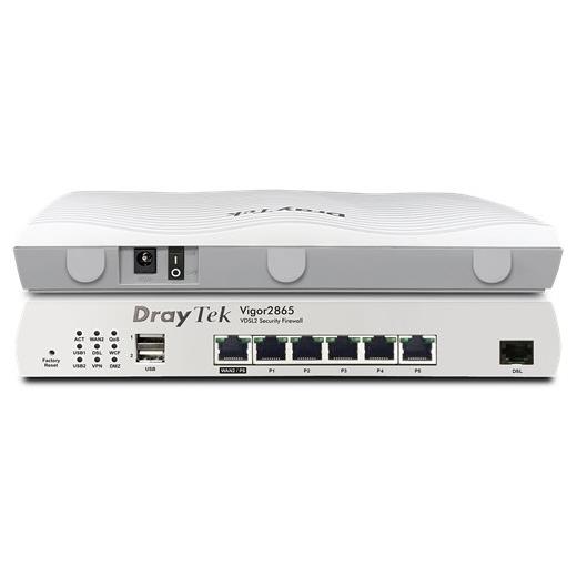 Draytek Vigor 2865Lac VDSL2 & ADSL2 LTE VPN Router VIGOR 2865LAC