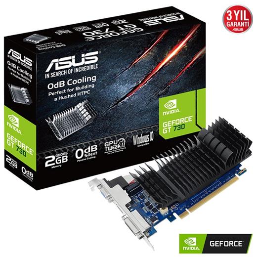 Asus GeForce GT 730 2GB GDDR5 Vga Dvi Hdmi 64Bit 90YV06N2-M0NA00