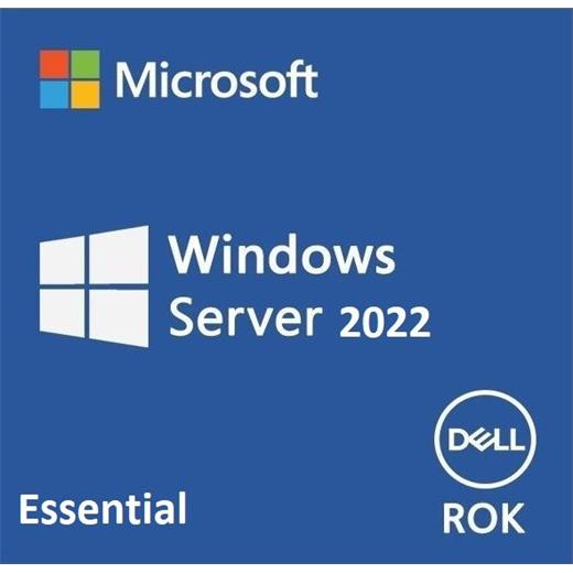 Dell Win Server 2022 Essential ROK (25 Kullanıcı) W2K22ESN-ROK