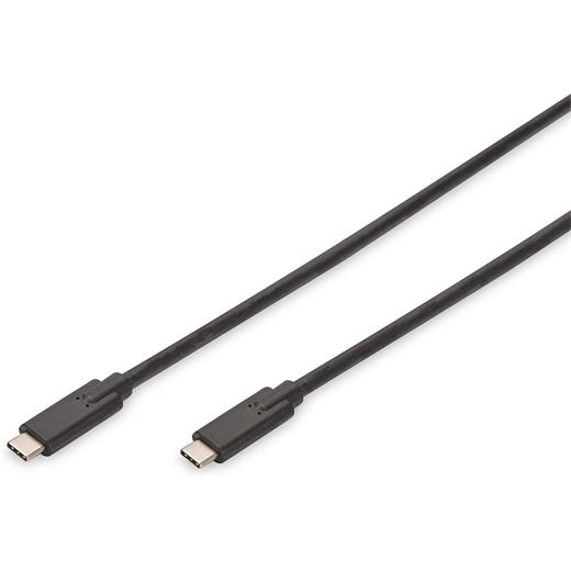 Digitus Şarj Görüntü Ses 4K Type-C to Type-C (1m) AK-300139-010-S