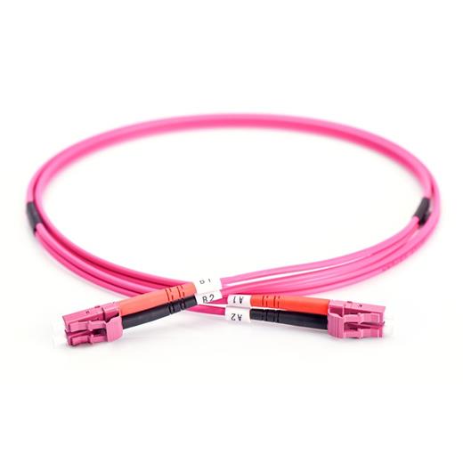Digitus Fiber Optik Multimode Pembe (5m) DK-2533-05-4