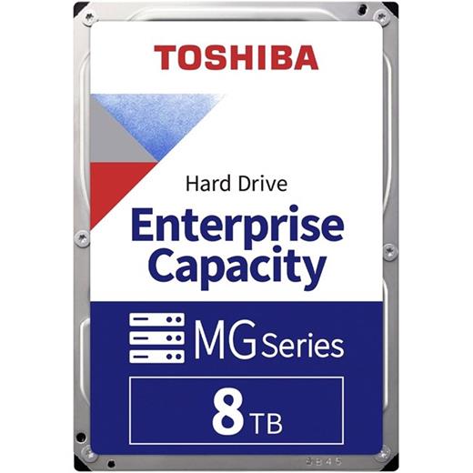 Toshiba MG512e 8TB 7/24 Güvenlik - Enterprise MG08ADA800E