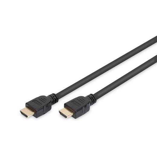 Digitus HDMI Kablo Altın Uçlu Siyah (2m) 8K AK-330124-020-S