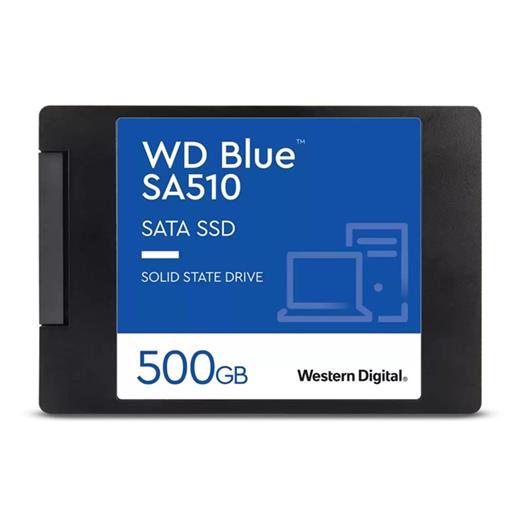 WD Blue SA510 500GB 2.5 SATA SSD (560-510) WDS500G3B0A
