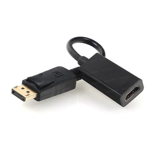 Dark DisplayPort to HDMI Dişi Kablo DK-HD-ADPXHDMIV2