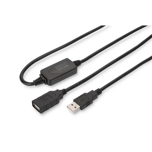 Digitus USB 2.0 Uzatma Kablosu (15m) DA-73101