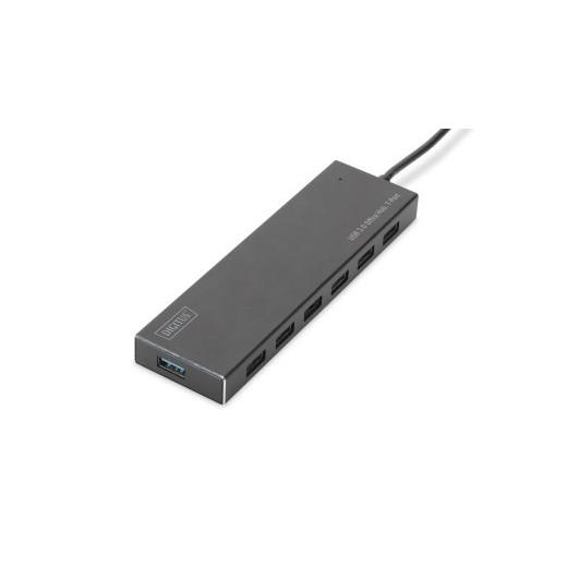 Digitus USB 3.0 Çoklayıcı (7 Port) (DA-70241-1)
