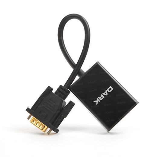 Dark VGA Erkek to HDMI Dişi Çevirici DK-HD-AVGAXHDMI2