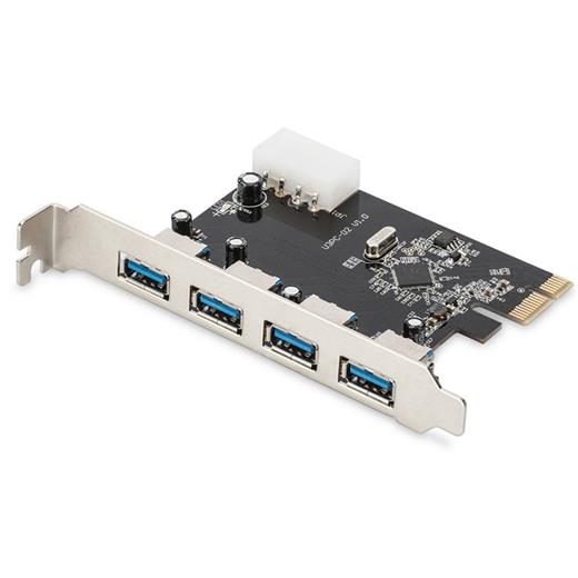 Digitus PCI Express Kart (4x USB3.0 Port) DS-30221-1