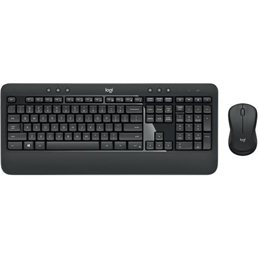 Logitech MK540 Kablosuz Set Siyah (920-008687)