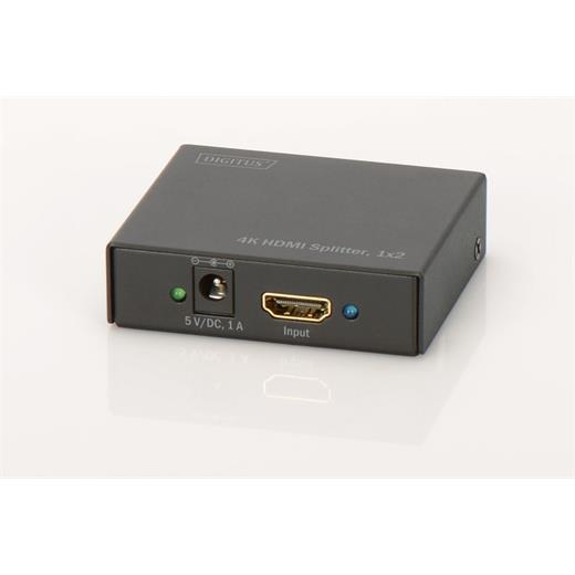Digitus HDMI Çoklayıcı (1 Giriş 2 Çıkış) DS-46304