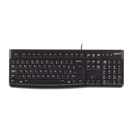 Logitech K120 Kablolu Klavye Siyah (920-002505)