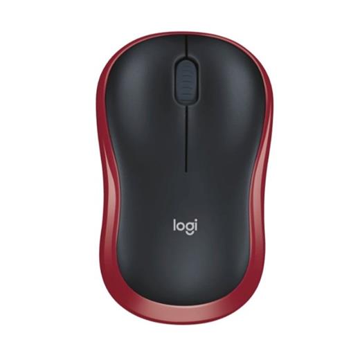 Logitech M185 Kablosuz Mouse Siyah-Krmz 910-002237
