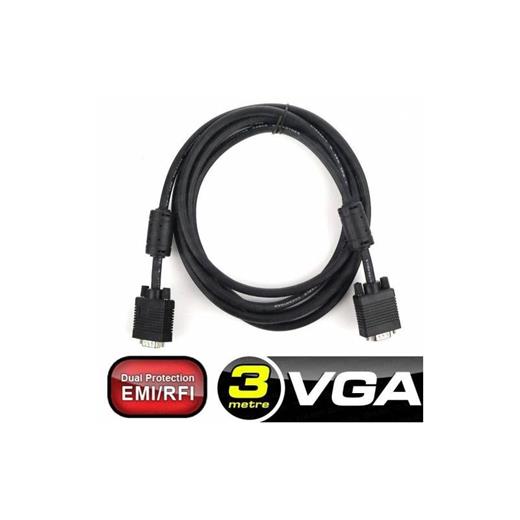 Dark VGA Kablo (Projeksiyon - Monitör) (3m) DK-CB-VGAL300