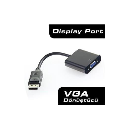 Dark DisplayPort to VGA Dişi Çevirici DK-HD-ADPXVGA