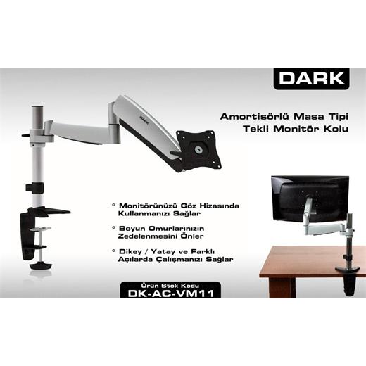 Dark DK-AC-VM11 13-27 Masa Tipi Monitör TV Kolu