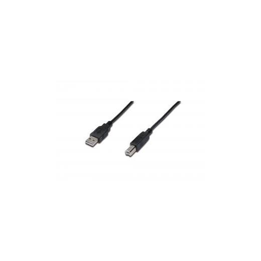 Digitus Yazıcı Kablosu Siyah USB 2.0 (1,8m) AK-300102-018-S