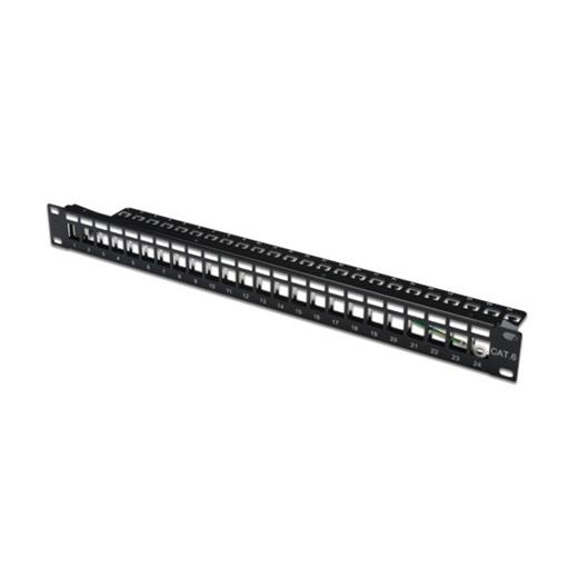 Digitus 24 Port Patch Panel Modüler Boş Cat6 DN-91411